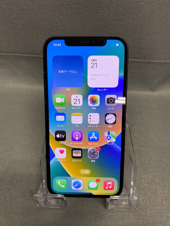 ���ʡ������ǡ�SIM�ե꡼��iPhone 12  256GB �֥�å���