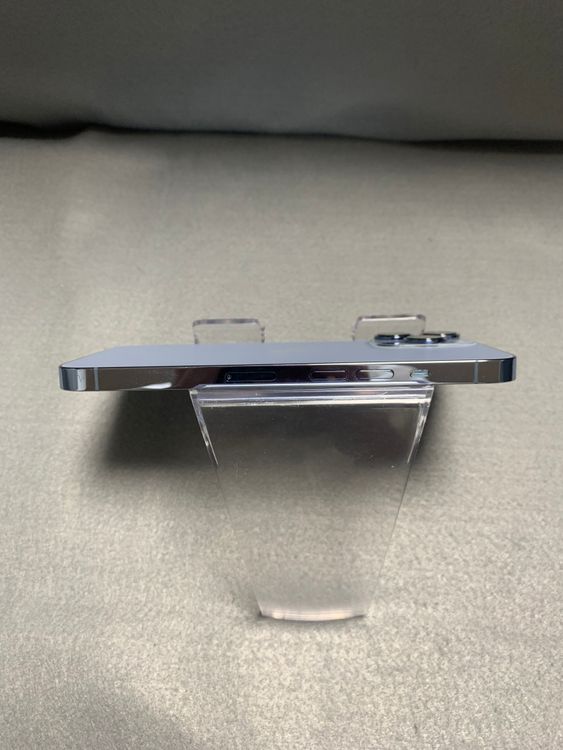 美品 Appleストア版 SIMフリー iPhone13 Pro 128GB シエラブルー色