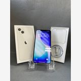 超美品 Appleストア版 SIMフリー iPhone13 256GB スターライト色