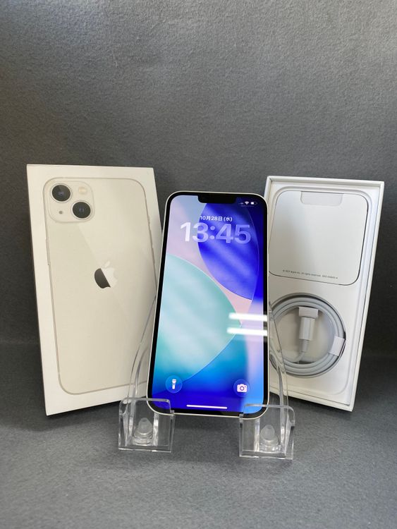 Ķ���� Apple���ȥ��� SIM�ե꡼ iPhone13 256GB �������饤�ȿ�