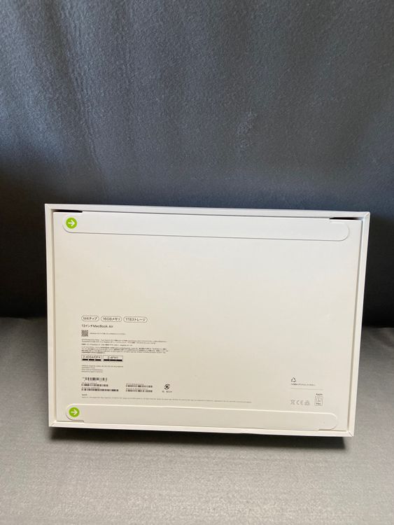 ����̤�����ڸ����ݾ�ͭ���MacBook Air 13����� M4 1TB �������֥롼��