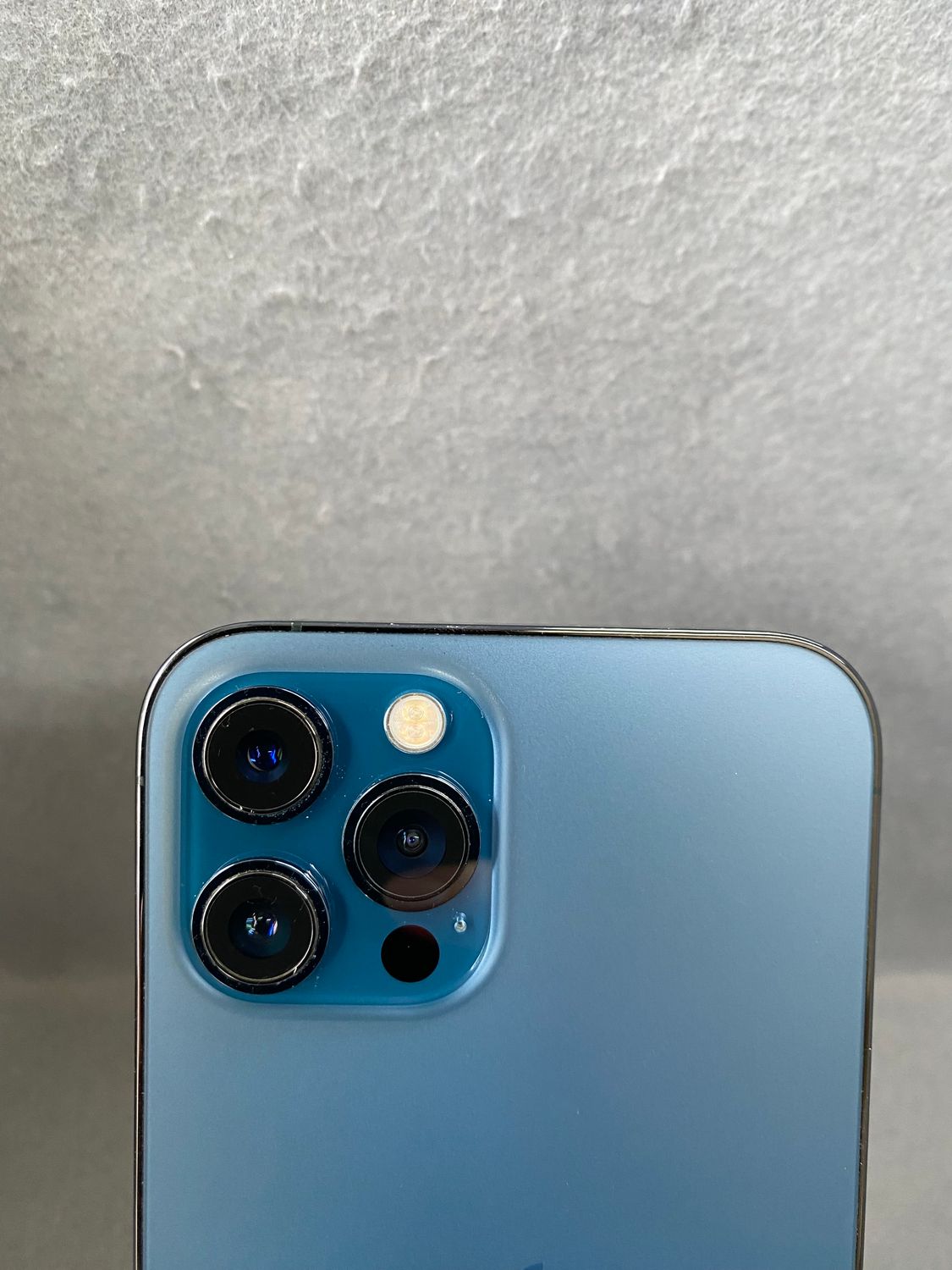 SIMフリー iPhone12ProMAX 128GB パシフィックブルー ムスビー｜美品 国内版 SIMフリー iPhone12 Pro Max 128GB