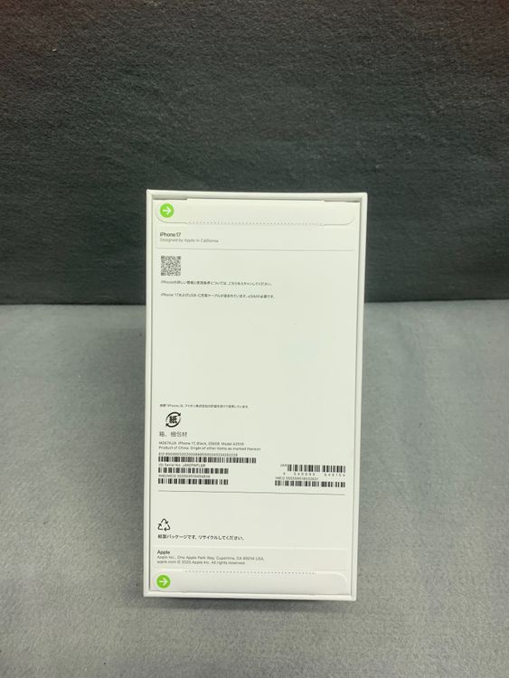 ����̤������Apple���ȥ��ǡ�SIM�ե꡼��iPhone17 256GB �֥�å���