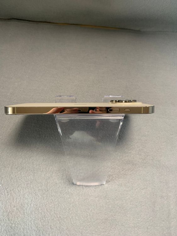 美品 国内版 SIMフリー iPhone 14 Pro Max 128GB ゴールド色