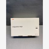 新品未使用 タブレット AQUOS PAD SHT21 4G LTE 16GB ブラック色