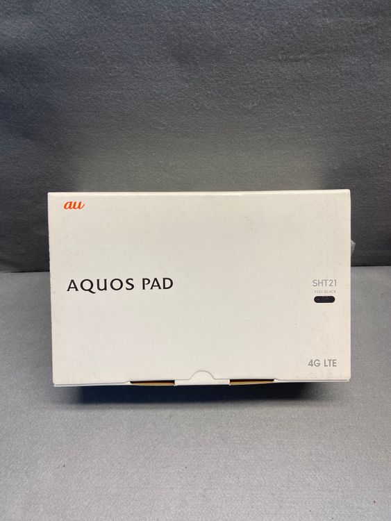����̤���� ���֥�å� AQUOS PAD SHT21 4G LTE 16GB �֥�å���