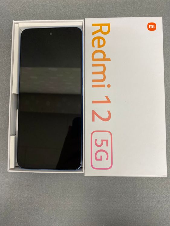 ����̤���� SIM�ե꡼ Xiaomi Redmi12 5G 128GB ROM 4GB RAM
