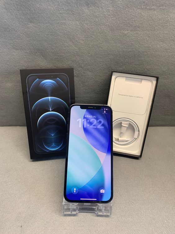 Ķ���� ������ SIM�ե꡼ iPhone12 Pro 128GB �ѥ��ե��å��֥롼��