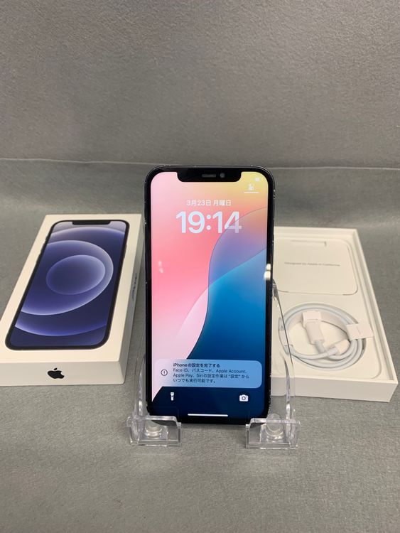 ��š������ǡ�sim�ե꡼��iPhone12 64GB���֥�å���
