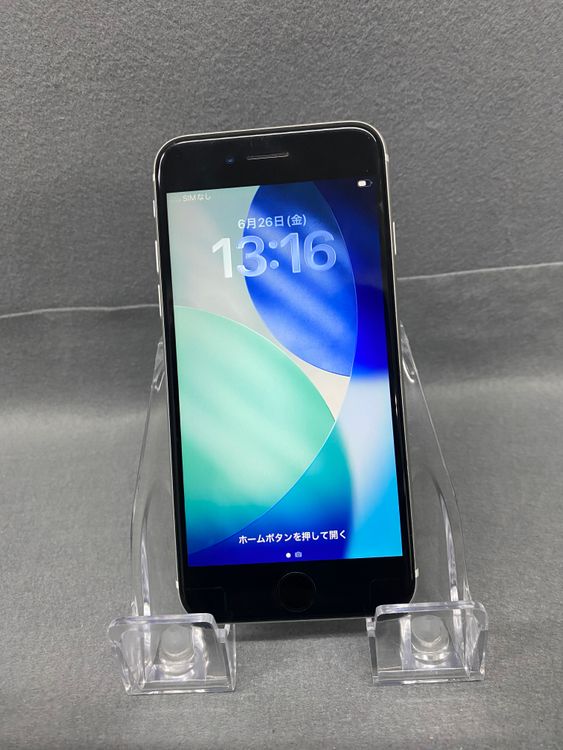 ���� ������ SIM�ե꡼ iPhoneSE �裲���� 128GB �ۥ磻�ȿ�
