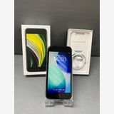 Ķ���� ������ SIM�ե꡼ iPhoneSE �裲���� 64GB �֥�å���