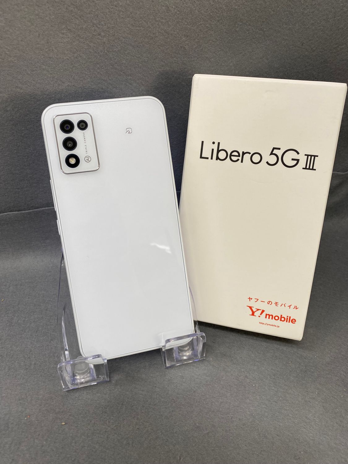 ムスビー｜新品未使用 SIMフリーLibero 5G III A202ZT ホワイト色