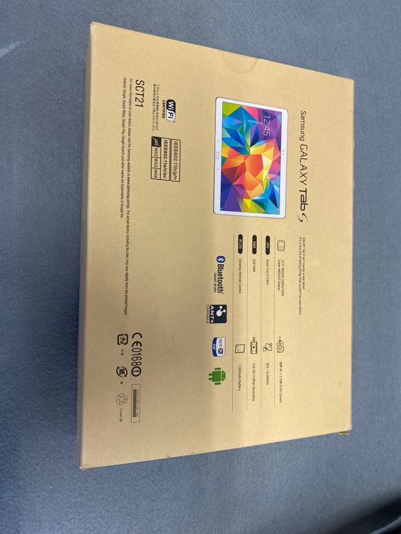 ����̤���ѡ�Galaxy Tab S SCT21