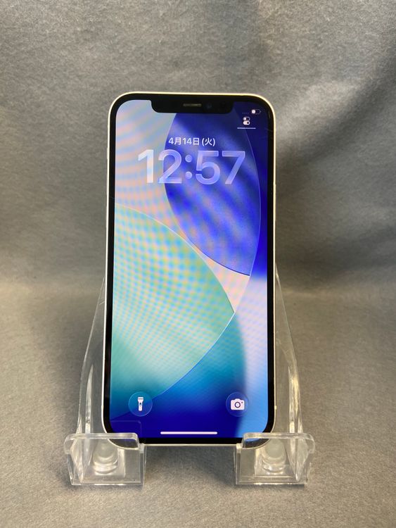 ���� ������ SIM�ե꡼ iPhone12�� 128GB �ۥ磻�ȿ�