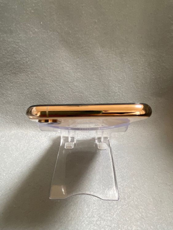 美品 国内版 SIMフリー iPhoneXs 256GB ゴールド色