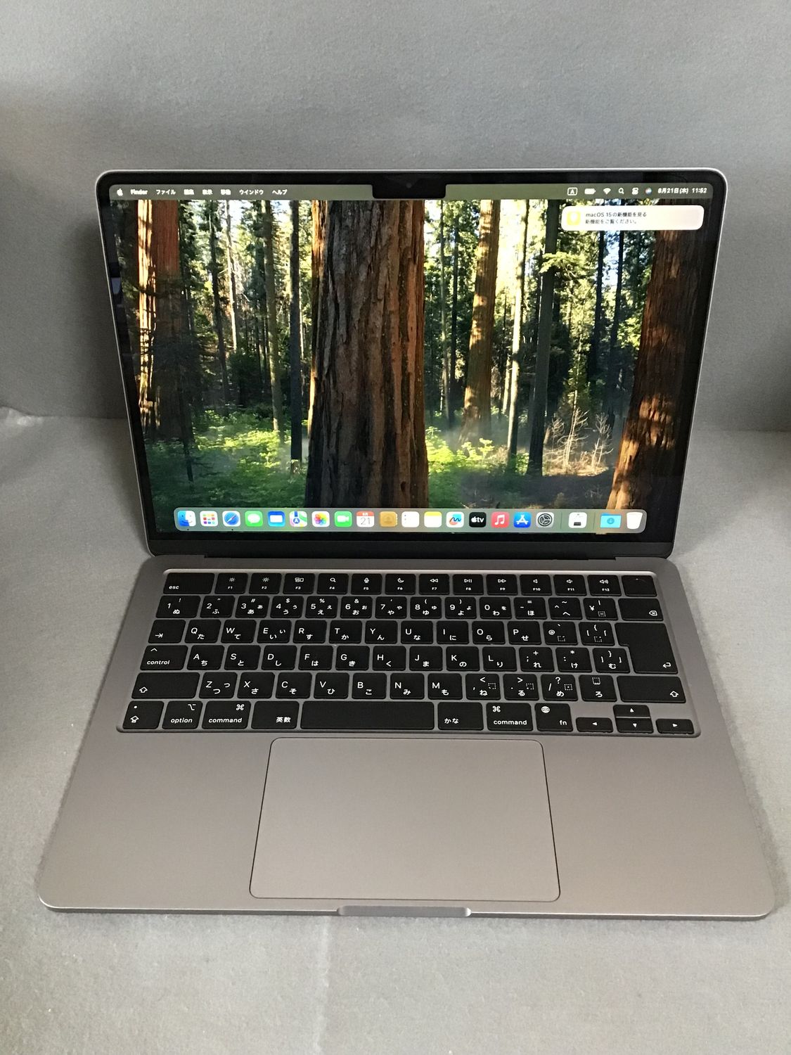 土*！様 【MacBookAir】 M2 16GB 512GB スペースグレー MacBook Air M2 16GB/512GB スペースグレイ Apple MacBook Air