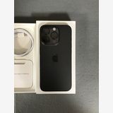 šǡSIMե꡼iPhone15  Pro  128GB ֥å˥࿧