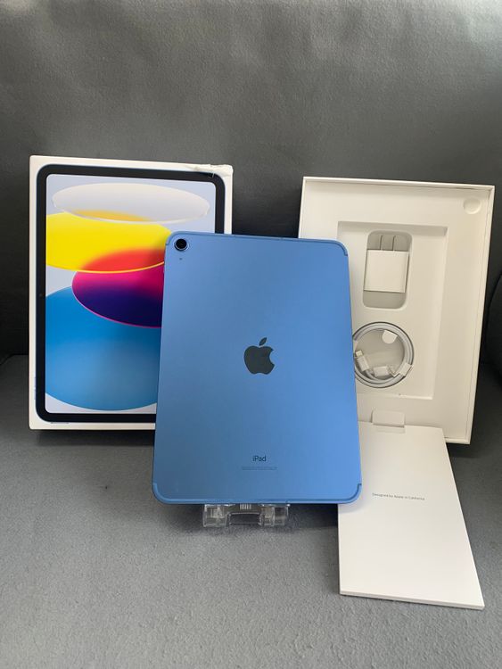 Ķ���� ������ iPad ��10���� 10.9����� Cellular�� 256GB �֥롼��