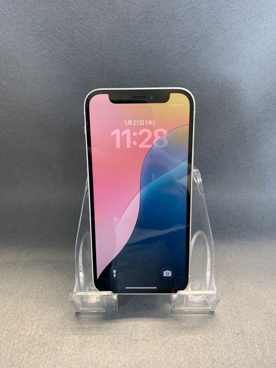 ���� ������ SIM�ե꡼ iPhone12 mini 128GB �ۥ磻�ȿ�