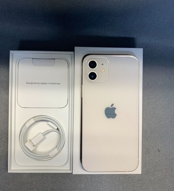 ���� ������ SIM�ե꡼ iPhone12 128GB �ۥ磻�ȿ�