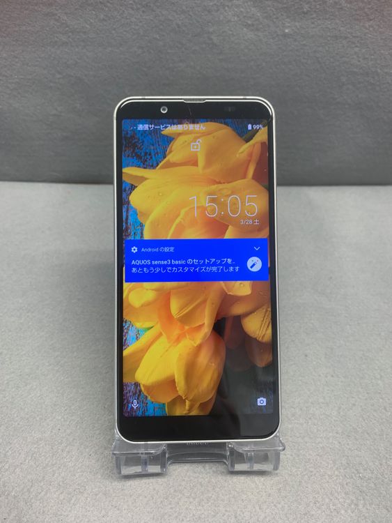 ������� ������ SIM�ե꡼ AQUOS sense3 basic 32GB ����С���