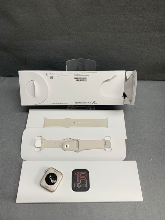 Ķ���� Apple Watch SE ��3���� 64GB GPS��ǥ� 40mm �������饤��