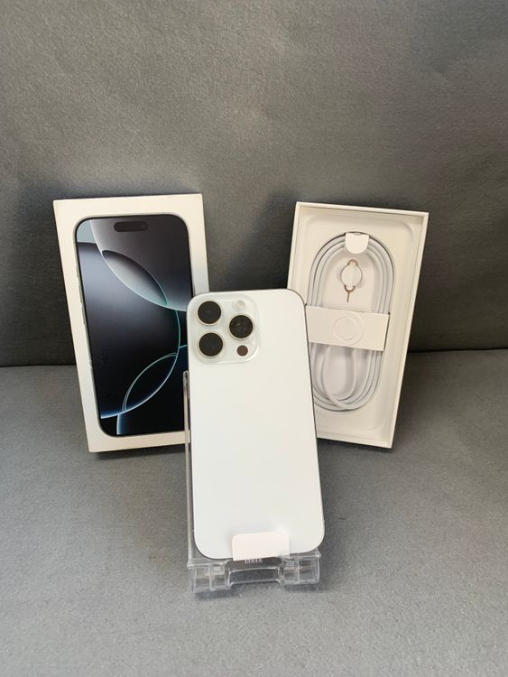 ����̤���� ������ SIM�ե꡼ iPhone16 Pro 128GB �ۥ磻�ȥ����˥��࿧
