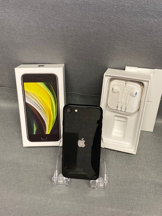 ���ʡ������ǡ�SIM�ե꡼��iPhoneSE�裲���� 128GB �֥�å���