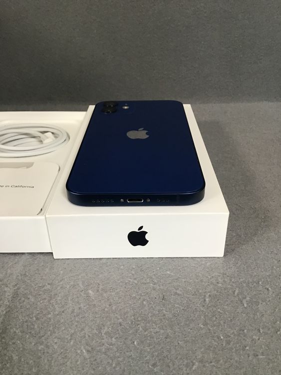 ʡǡSIMե꡼iPhone12  128GB ֥롼