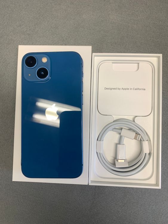 Ķ���ʡ������ǡ�SIM�ե꡼��iPhone13 mini 512GB �֥롼��