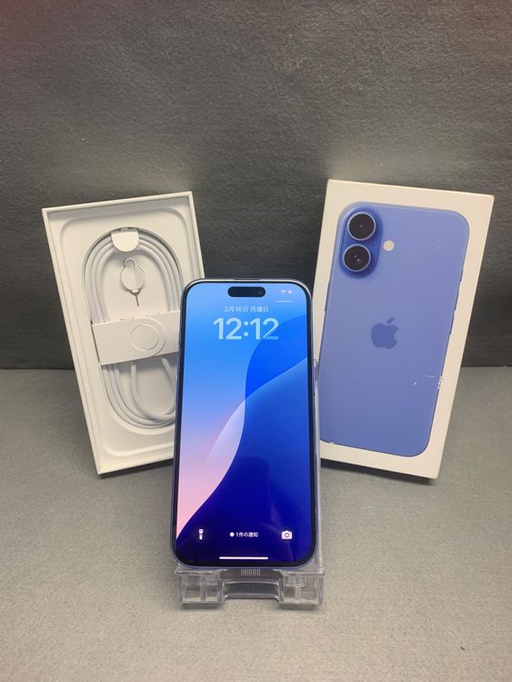 Ķ���ʡ������ǡ�SIM�ե꡼��iPhone16 128GB  ����ȥ�ޥ��