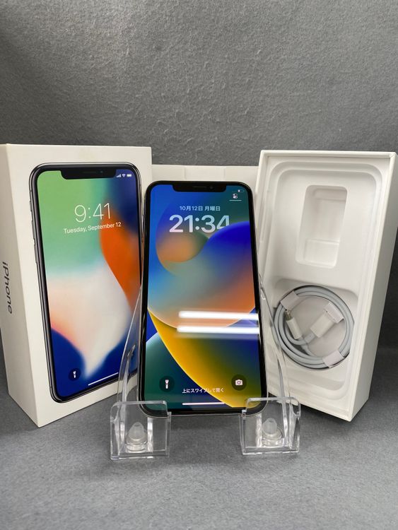 Ķ���� ������ SIM�ե꡼iPhoneX��256GB ����С���