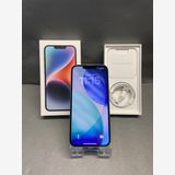 美品 国内版 SIMフリー iPhone14 128GB ブルー色