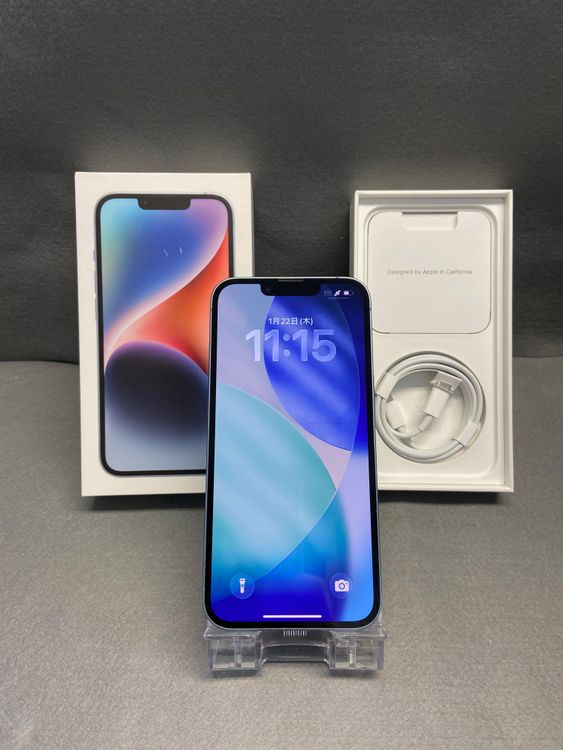 ���� ������ SIM�ե꡼ iPhone14 128GB �֥롼��