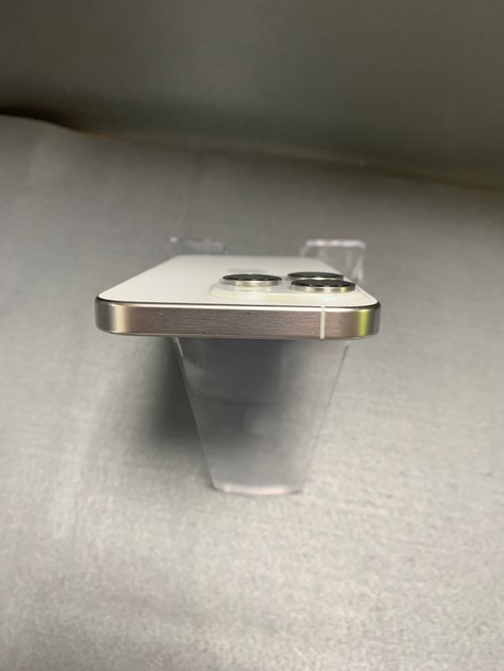   SIMե꡼ iPhone15 Pro 128GB ۥ磻ȥ˥࿧