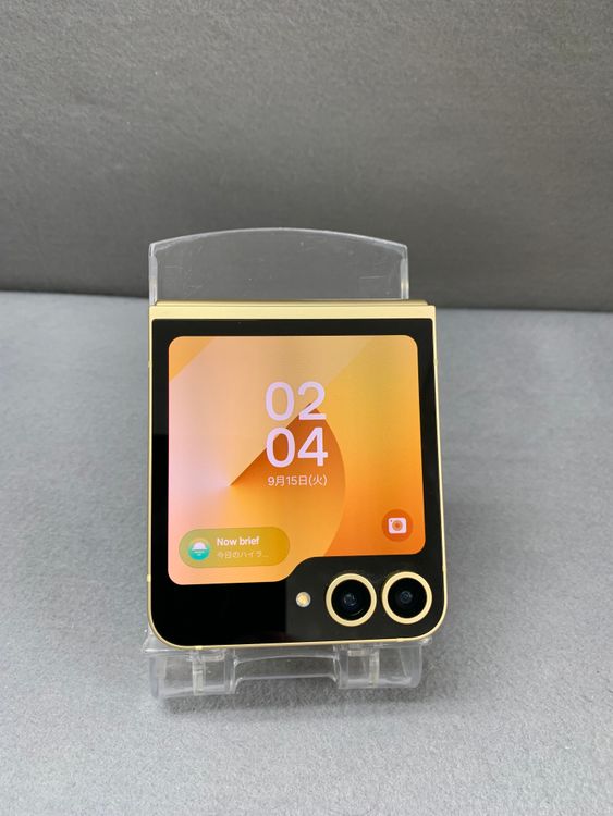 Ķ���� ������ SIM�ե꡼ Samsung Galaxy Z Flip 6 256GB ����������