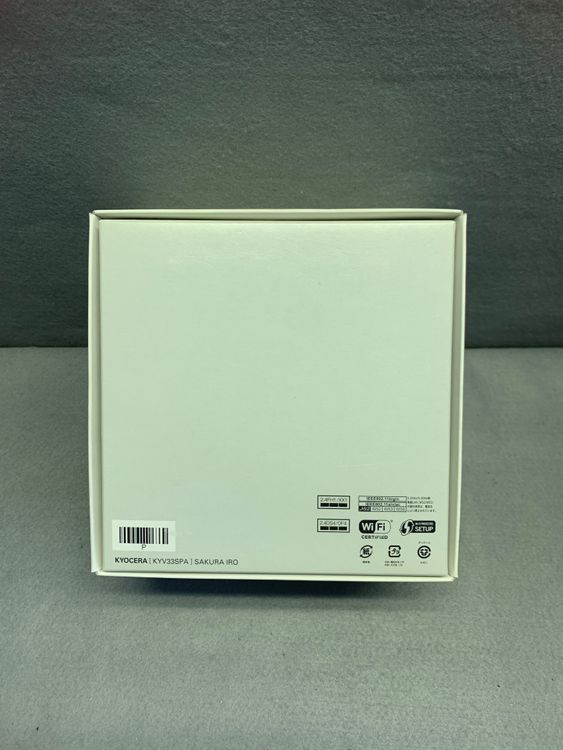 ����̤���ѡ�KYOCERA INFOBAR A03 �����鿧