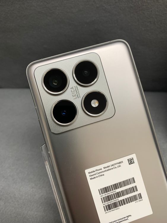 �ۤ�̤������ SIM�ե꡼ Xiaomi 14T Pro 8GB + 256GB �����󥰥졼��