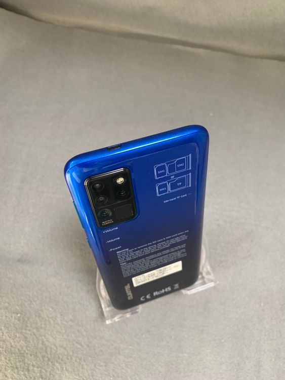 Ķ SIMե꡼ OUKITEL C21 4GB RAM 64GB ֥롼