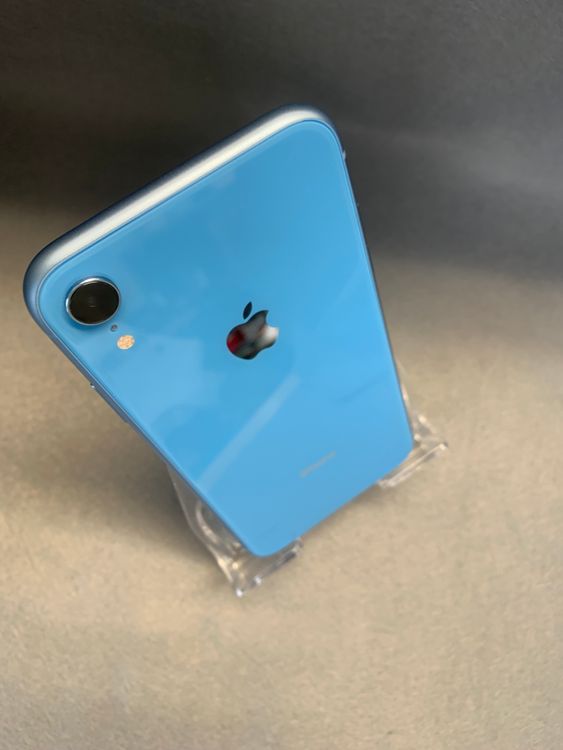 Ķ���� ������ SIM�ե꡼ iPhoneXR 128GB �֥롼��