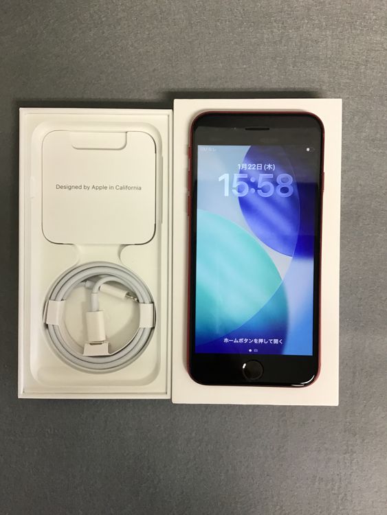 ���� ������ SIM�ե꡼��iPhoneSE3   64GB ��åɿ�
