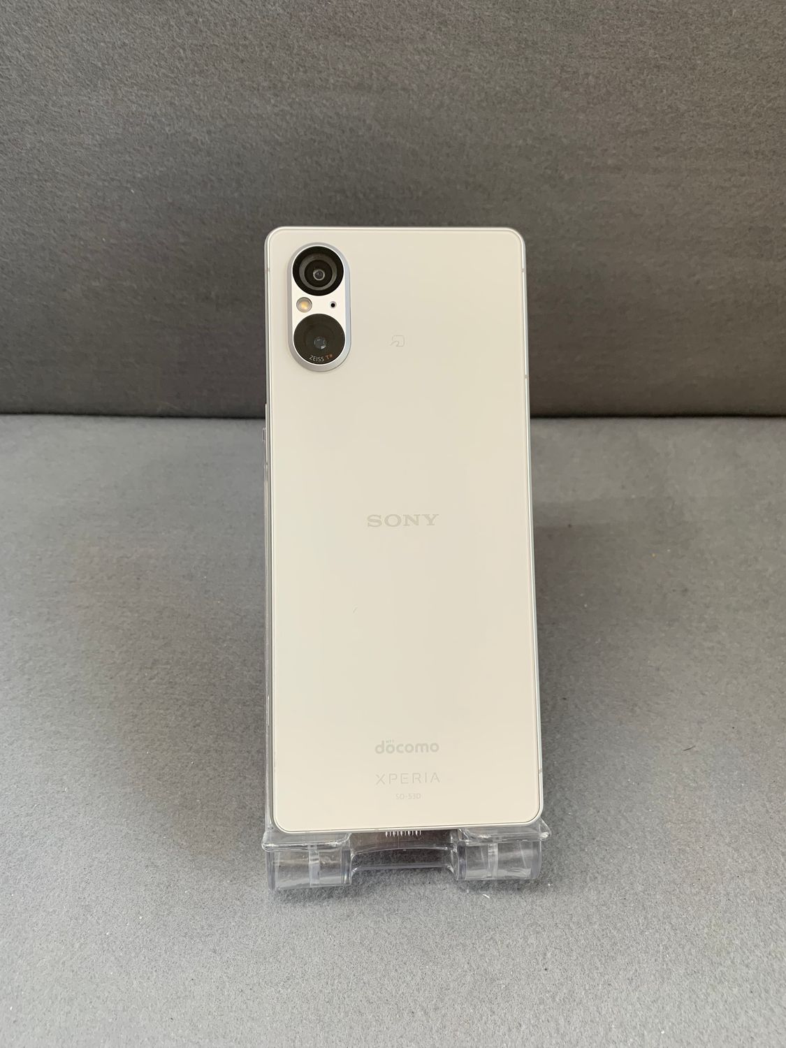 【超美品】Xperia 5 V 128GB｜SIMフリー ｜SO-53D ムスビー｜超美品 国内版 SIMフリー Xperia 5 V SO-53D 128GB プラチナ