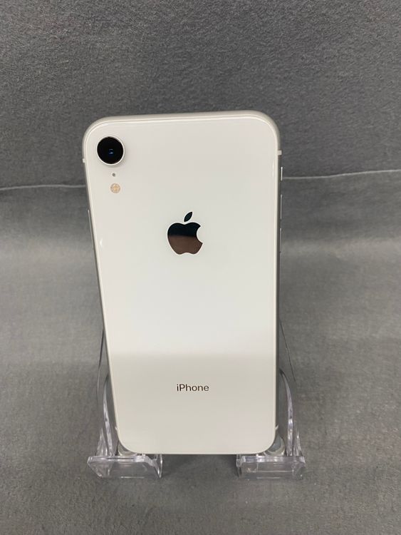 Ķ���� ������ SIM�ե꡼ iPhoneXR 256GB �ۥ磻�ȿ�