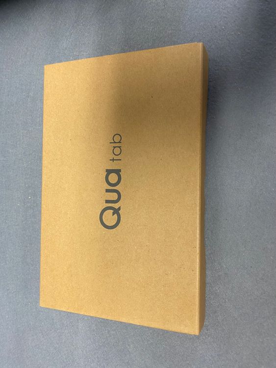 ����̤���ѡ�Qua tab 01���ԥ󥯿�