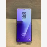 美品 SIMフリー Samsung Galaxy Z Flip7 256GB ジェットブラック色