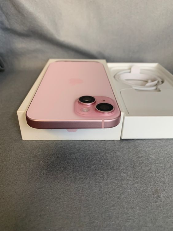 Ķ���ʡ������ǡ�SIM�ե꡼��iPhone15 128GB �ԥ󥯿�