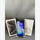 超美品 海外版 SIMフリー iPhone15 Pro 512GB ブラックチタニウム色