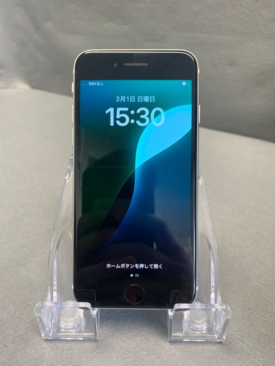 ���ʡ������ǡ�SIM�ե꡼��iPhoneSE �������� 128GB �ۥ磻�ȿ�