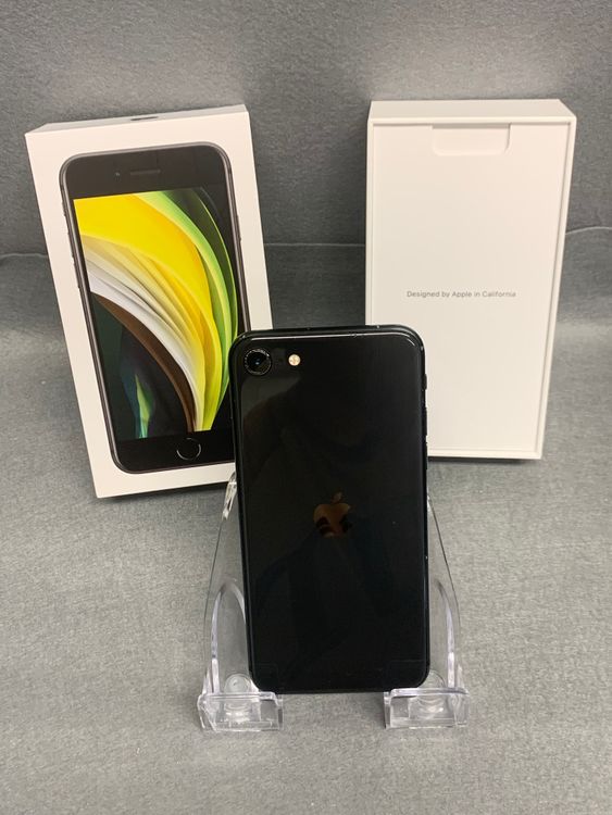 ���ʡ������ǡ�SIM�ե꡼��iPhoneSE�裲���� 128GB �֥�å���