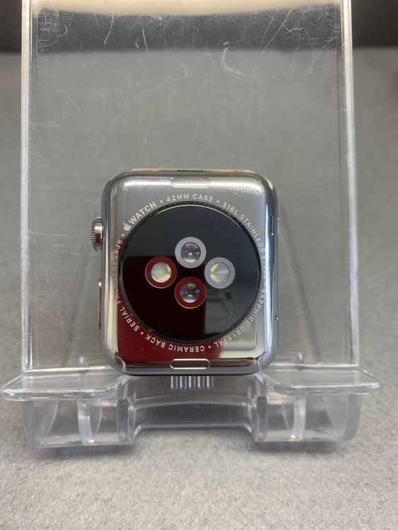 ���� Apple Watch ��1���� GPS��ǥ� 42mm 5.5GB ���ƥ�쥹���ƥ�����